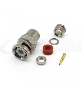 CN-381 CONECTOR BNC MACHO...