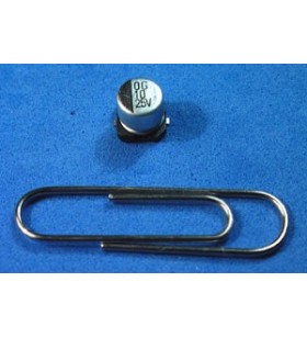 COND ELECTROLITICO 10uF 25V...