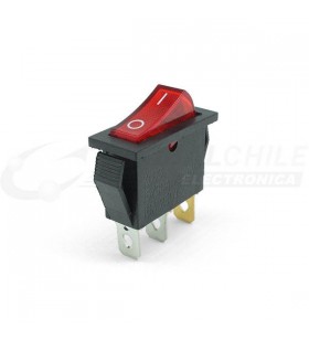 SW-165RD SWITCH ROCKER 12V...