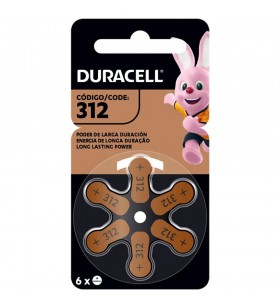 DURACELL_312  PACK 6 PILAS...