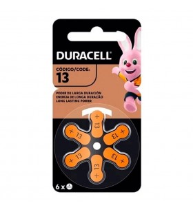 DURACELL_13 PACK 6 PILAS DE...