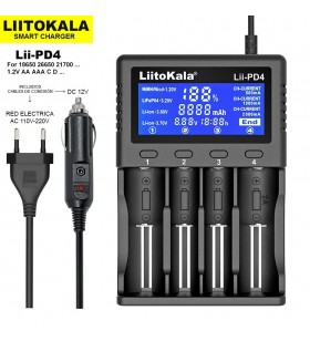 Lii-PD4 CARGADOR UNIVERSAL...