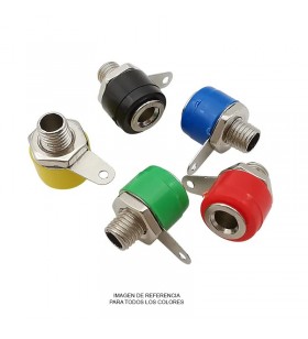 SP-2572VER JACK BANANA 4MM...