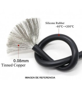 18S00 CABLE SILICONA AWG18...