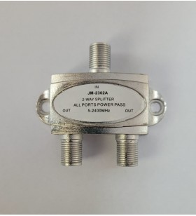 JM-2302A SPLITTER 2 VÍAS,...