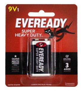 ER1222 BATERIA CARBON ZINC 9V