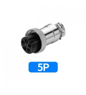 GX12HV5 CONECTOR HEMBRA...