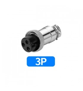 GX12HV3 CONECTOR HEMBRA...