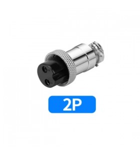GX12HV2 CONECTOR HEMBRA...