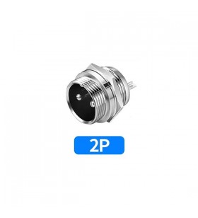 GX12MP2 CONECTOR MACHO...