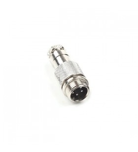 GX12MV5 CONECTOR MACHO...