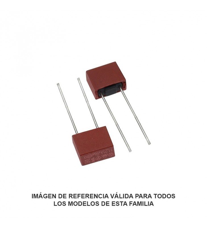 TE5PCB1A FUSIBLE CORTE LENTO 1A PCB