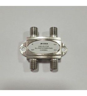 JM-2303A SPLITTER 3 VÍAS,...
