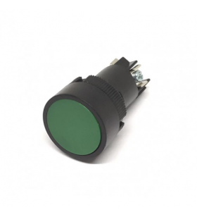 XB2-EA135 PULSADOR VERDE 22MM