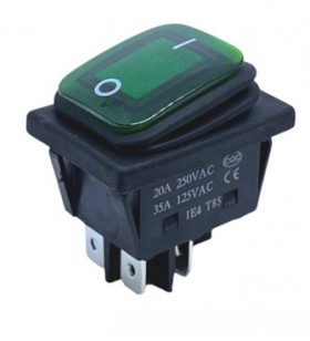 SW-143GR SWITCH ROCKER IP67...
