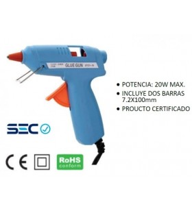 ZD-5A PISTOLA DE SILICONA 20W