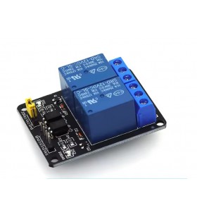 Módulo Relé 2 Canales 12V