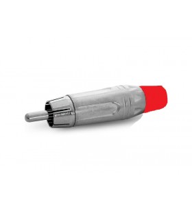PL-032RD PLUG RCA METALICO,...