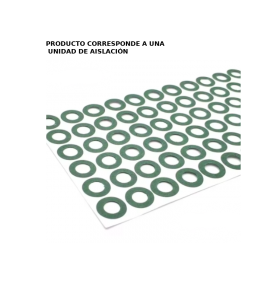 Aislación Batería 18650 1S...