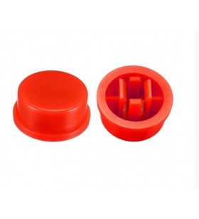 TS0719BTRD TAPA PLASTICA ROJA