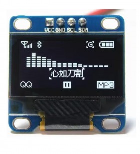OLED096WH PANTALLA OLED...