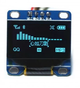 OLED096BL PANTALLA OLED...
