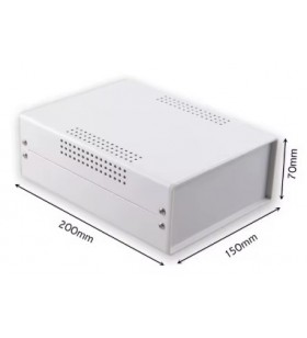 Caja Aluminio Ventilada...