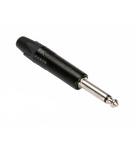 PL167BK PLUG 6.3mm...