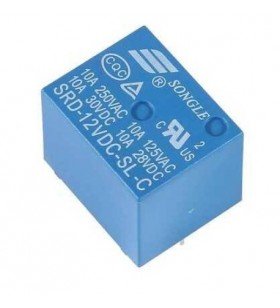 RELÉ 12V 10A
