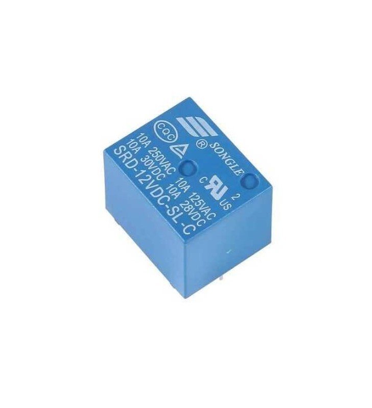 RELÉ 12V 10A