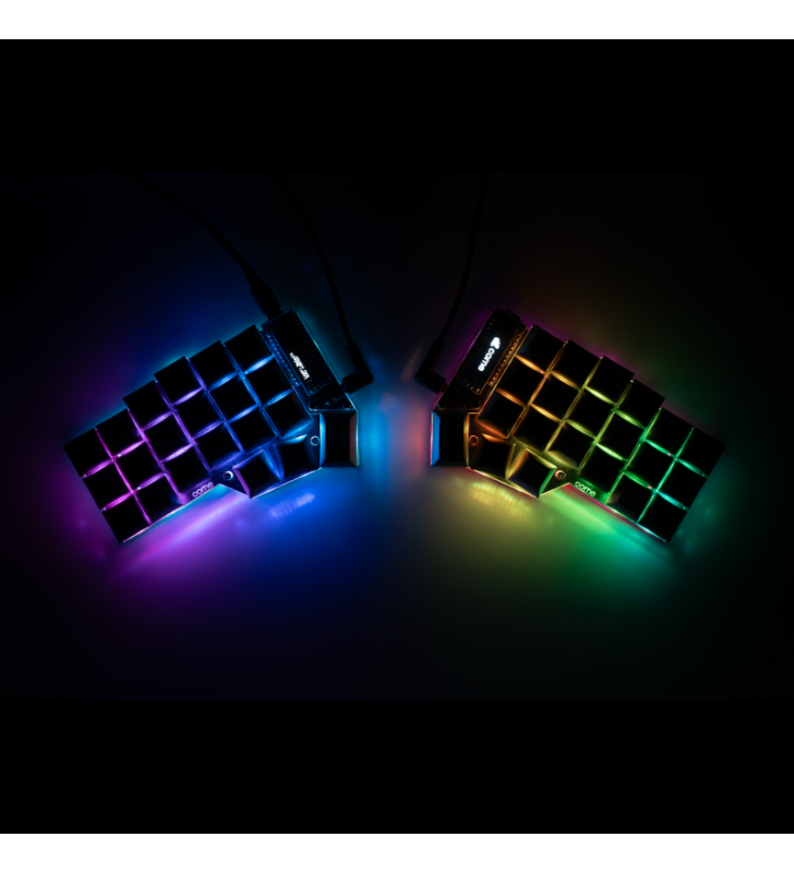 Teclado Mecánica Corne Hotswap Cherry