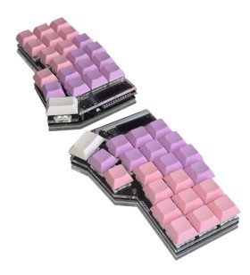 Teclado Mecánica Corne Hotswap Cherry