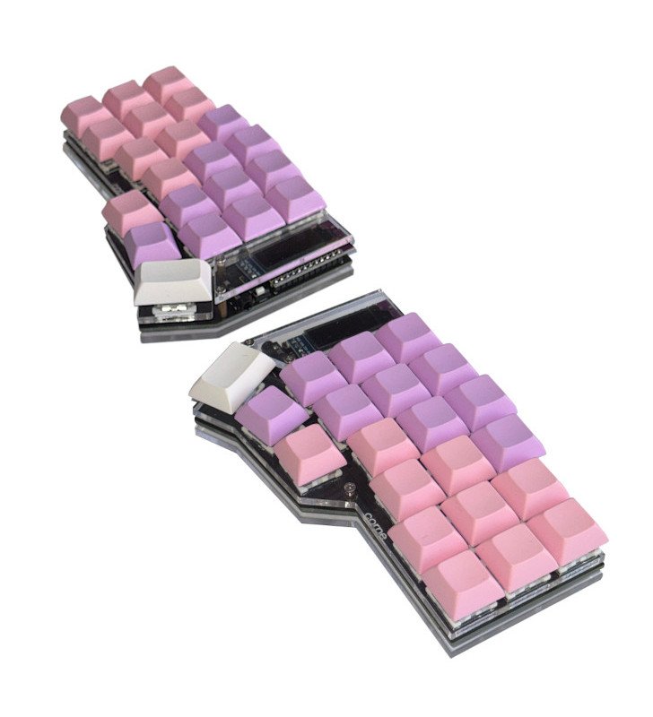 Teclado Mecánica Corne Hotswap Cherry