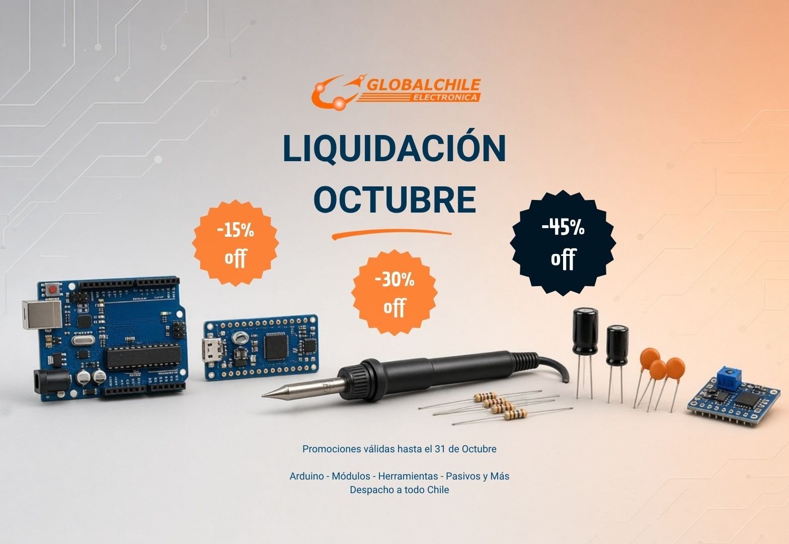Liquidación - Electrónica - Arduino - Kits